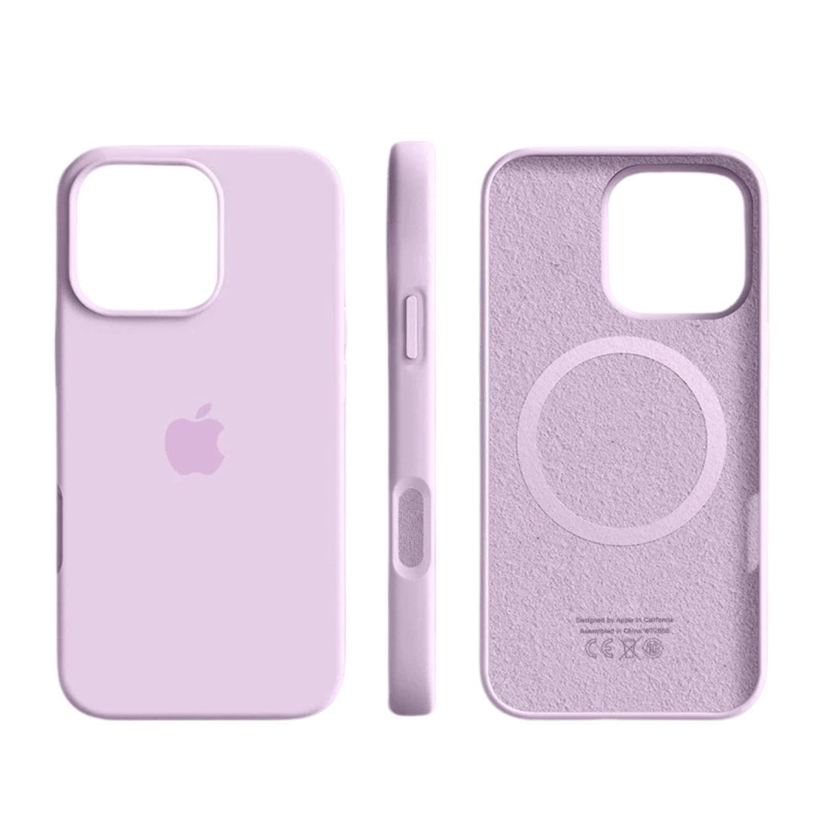 iPhone MagSafe Case with Smooth Silicone Finish