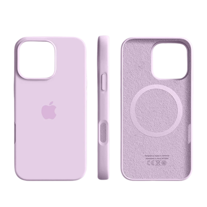 iPhone MagSafe Case with Smooth Silicone Finish