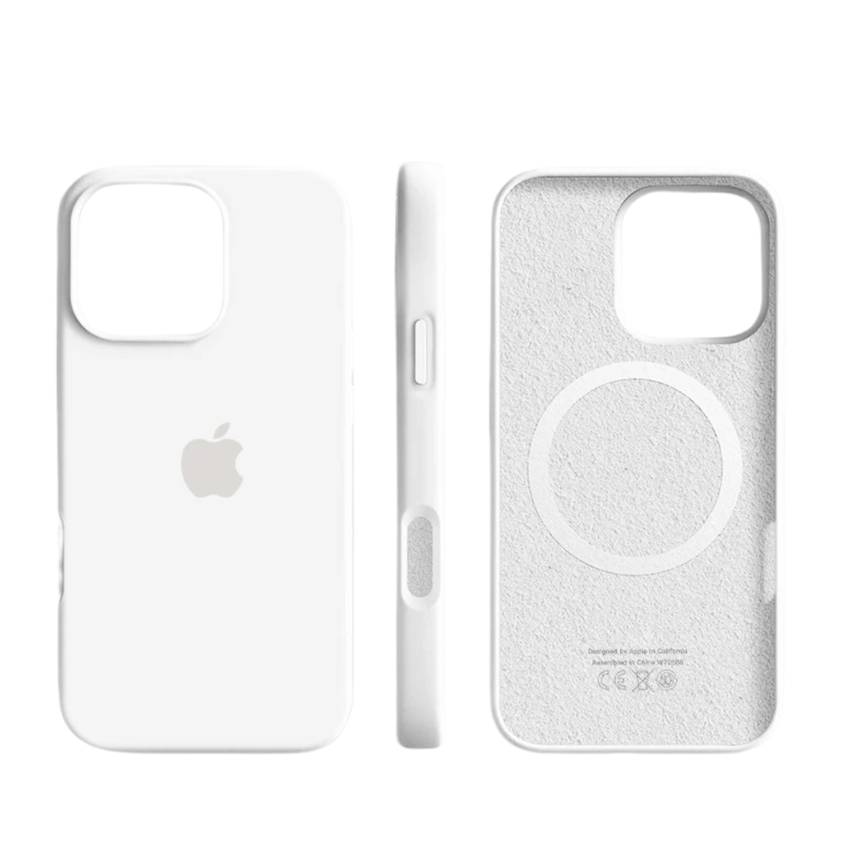 iPhone MagSafe Case with Smooth Silicone Finish
