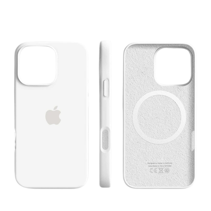 iPhone MagSafe Case with Smooth Silicone Finish