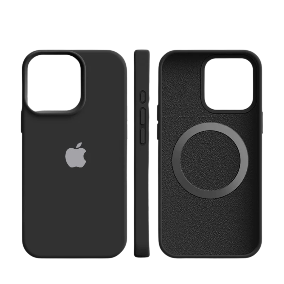 iPhone MagSafe Case with Smooth Silicone Finish
