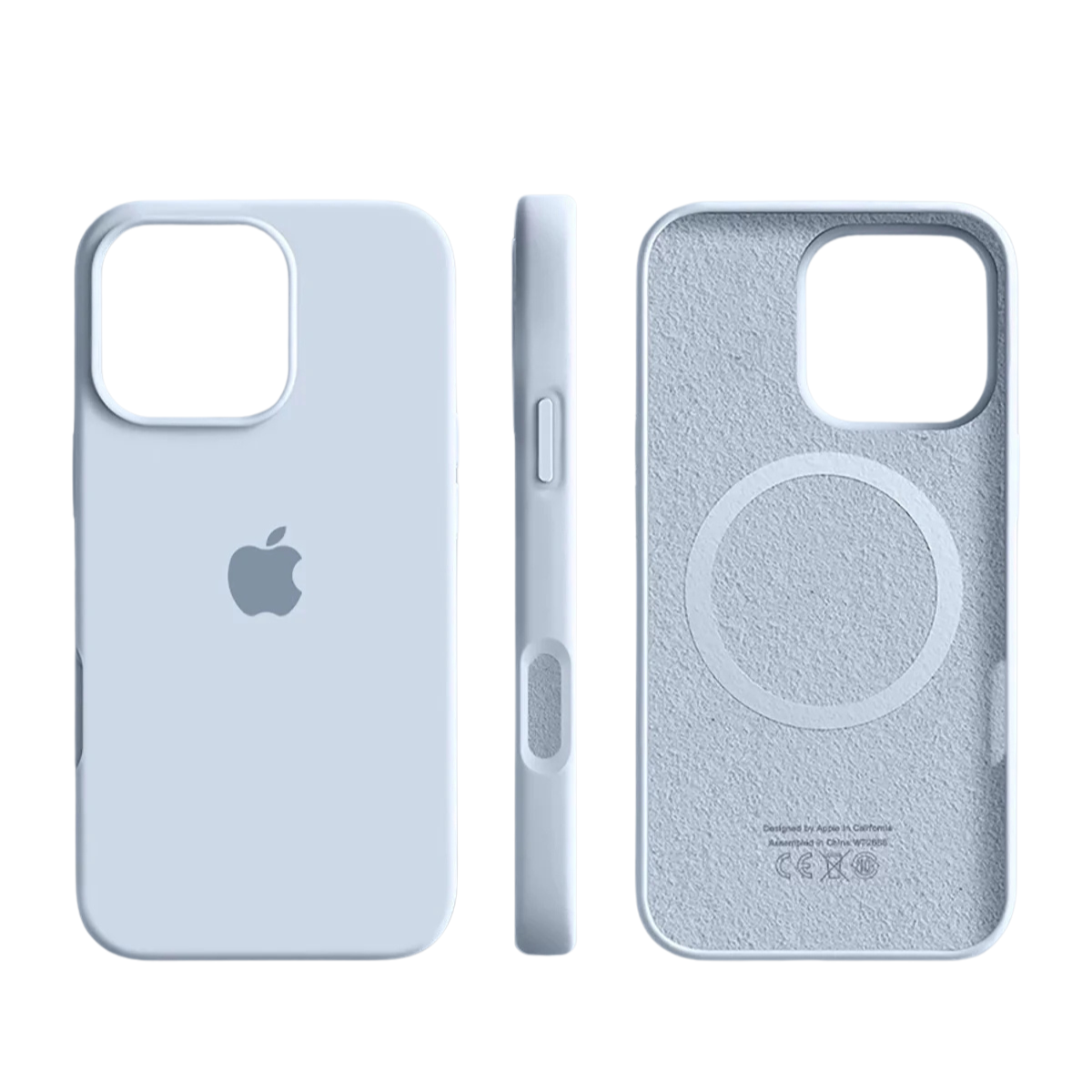 iPhone MagSafe Case with Smooth Silicone Finish