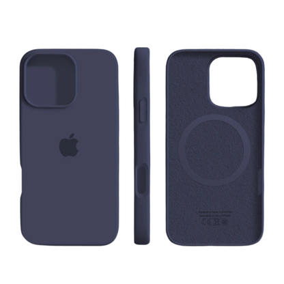 iPhone MagSafe Case with Smooth Silicone Finish