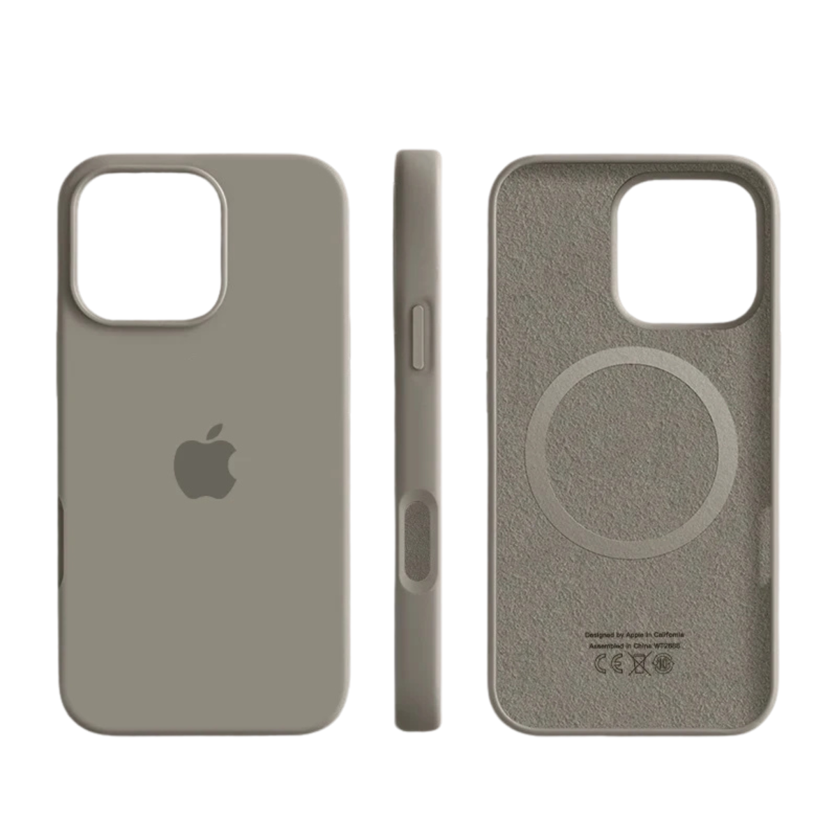 iPhone MagSafe Case with Smooth Silicone Finish