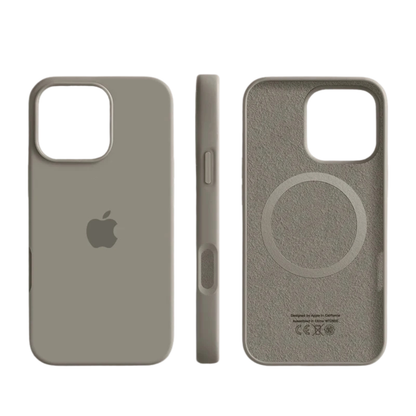 iPhone MagSafe Case with Smooth Silicone Finish