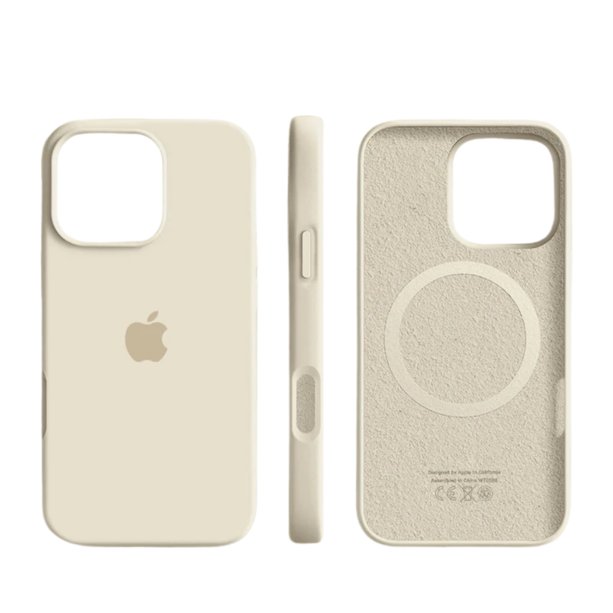 iPhone MagSafe Case with Smooth Silicone Finish