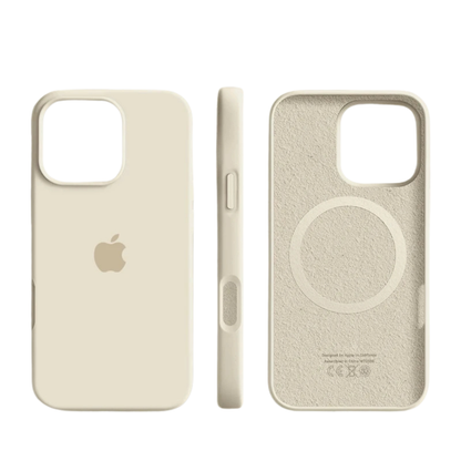 iPhone MagSafe Case with Smooth Silicone Finish