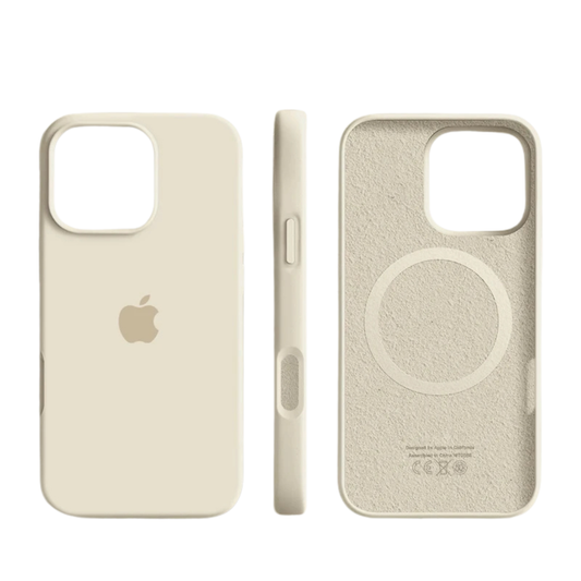 iPhone MagSafe Case with Smooth Silicone Finish