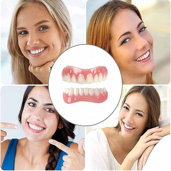 Comfortable Silicone Cosmetic Teeth Covers