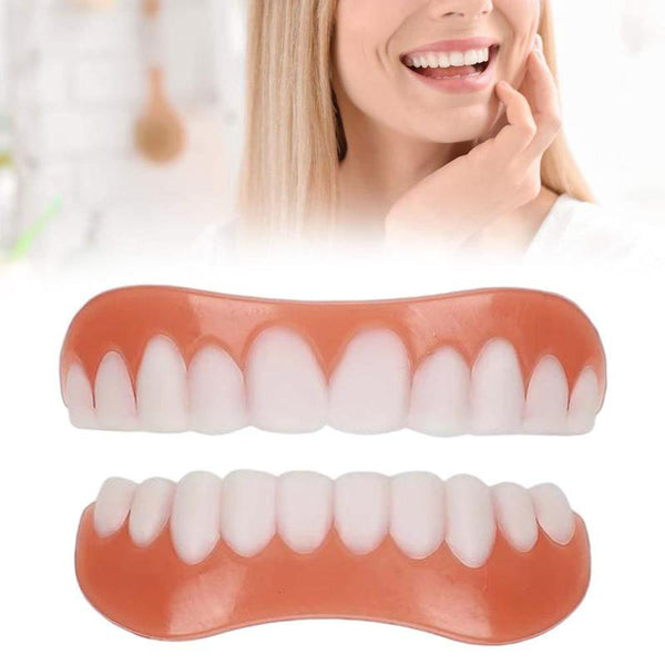 Comfortable Silicone Cosmetic Teeth Covers