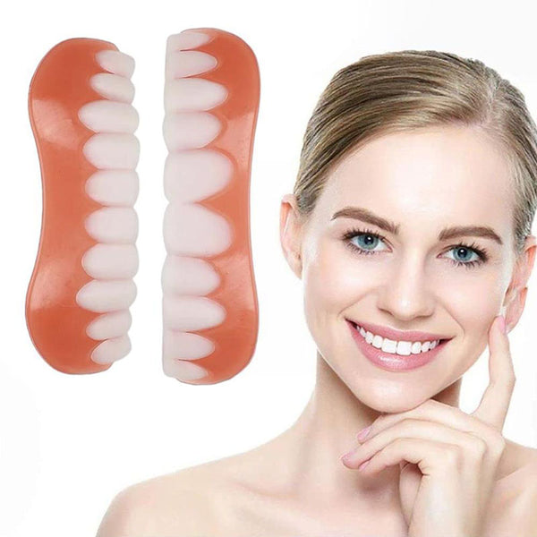 Comfortable Silicone Cosmetic Teeth Covers