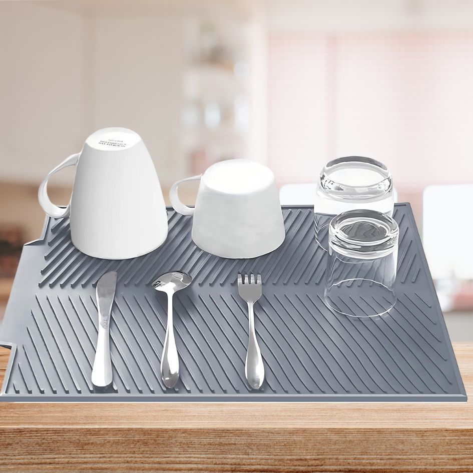Silicone Drying Mat for Dishes