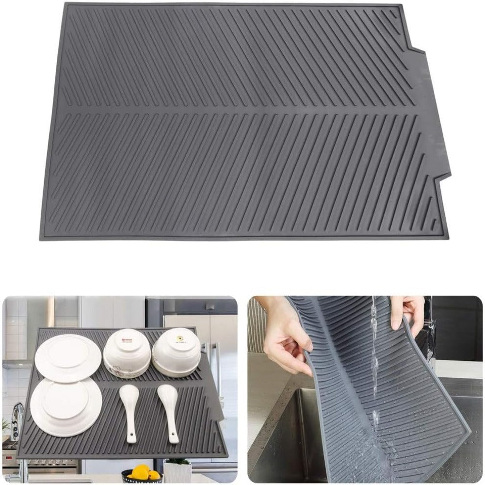 Silicone Drying Mat for Dishes