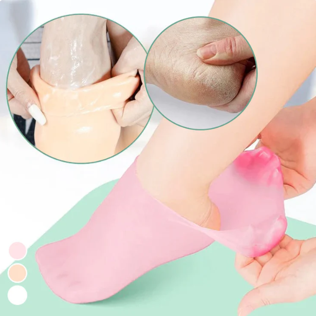 Heel Repair Socks - Soften Dry, Cracked, and Tired Feet