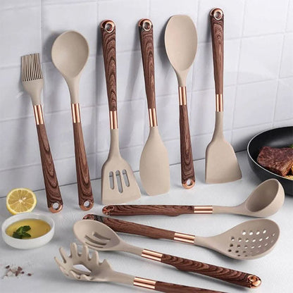 SILICONEEASE SET – Stylish Cooking Without Compromise