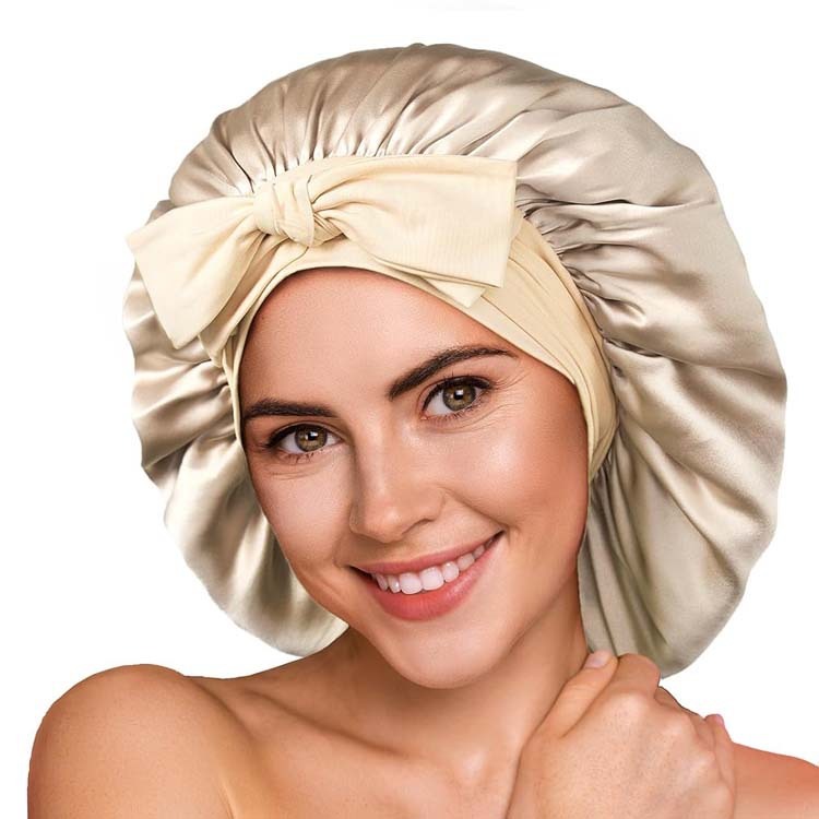 Silk Sleep Cap for Hair Protection