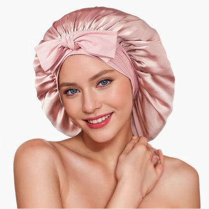 Silk Sleep Cap for Hair Protection