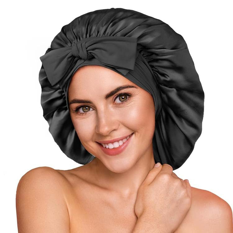 Silk Sleep Cap for Hair Protection