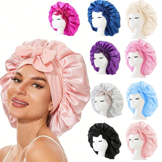 Silk Sleep Cap for Hair Protection