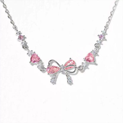 Crystal Bow Bracelet – Elegant Wrist Jewelry with a Romantic Touch