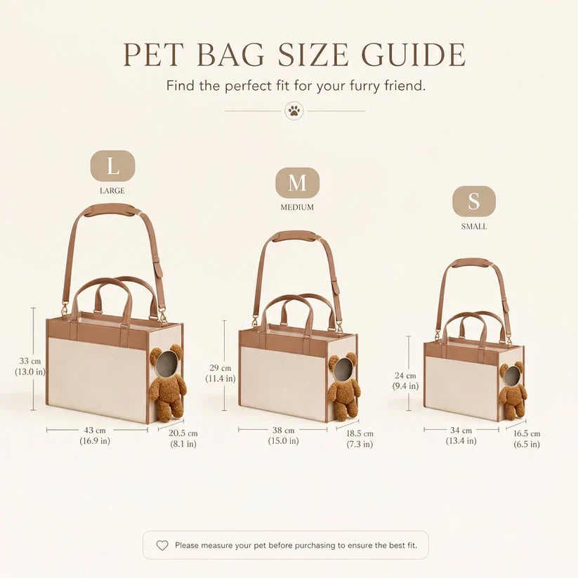 Dog Travel Carrier Bag