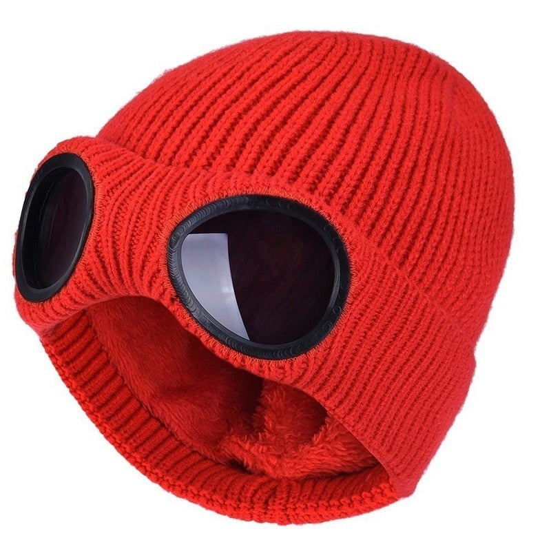 Ski Ride Knitted Beanie