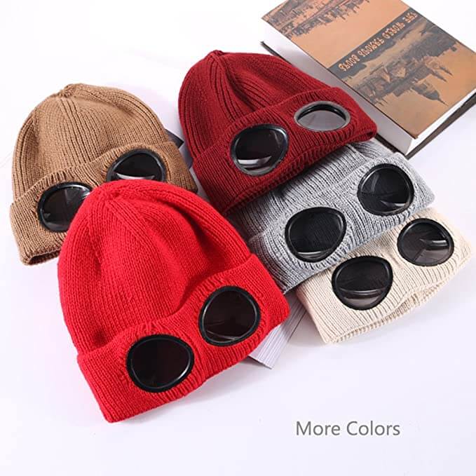 Ski Ride Knitted Beanie