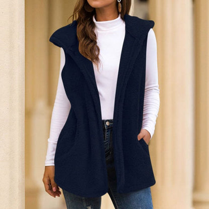 Sleeveless Fleece Jacket