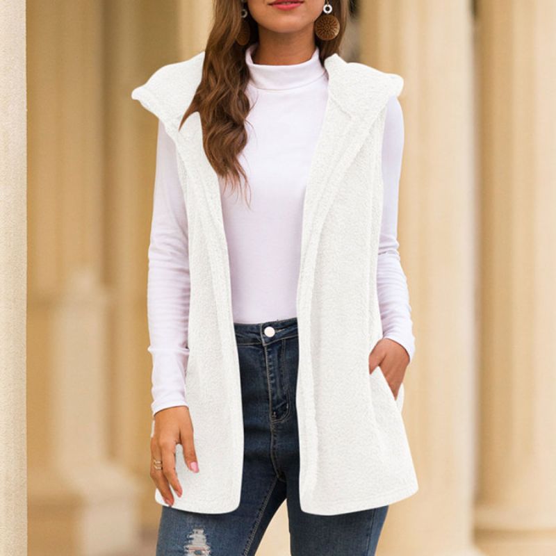 Sleeveless Fleece Jacket