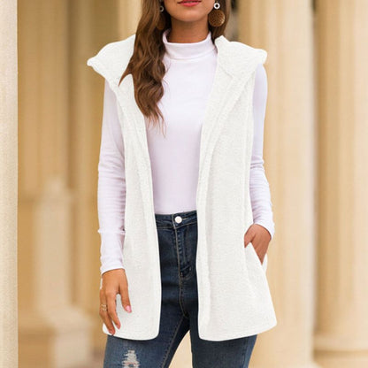 Sleeveless Fleece Jacket
