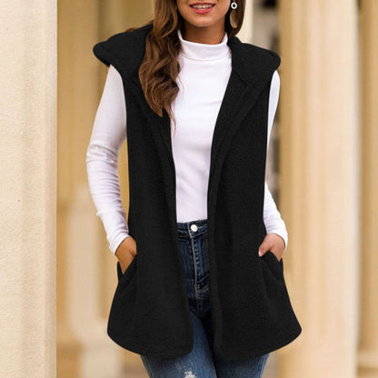Sleeveless Fleece Jacket