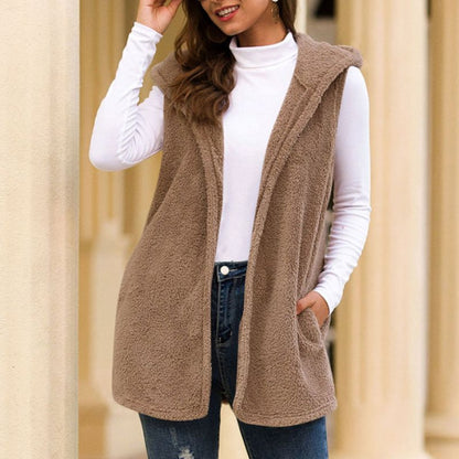 Sleeveless Fleece Jacket