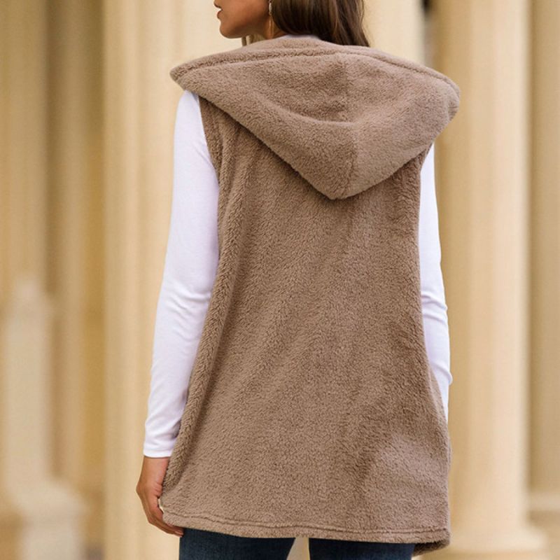 Sleeveless Fleece Jacket