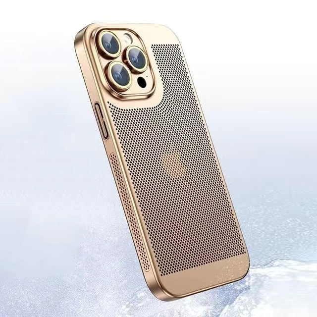 Slim Protective Case for iPhone with Precise Fit and Elegant Look