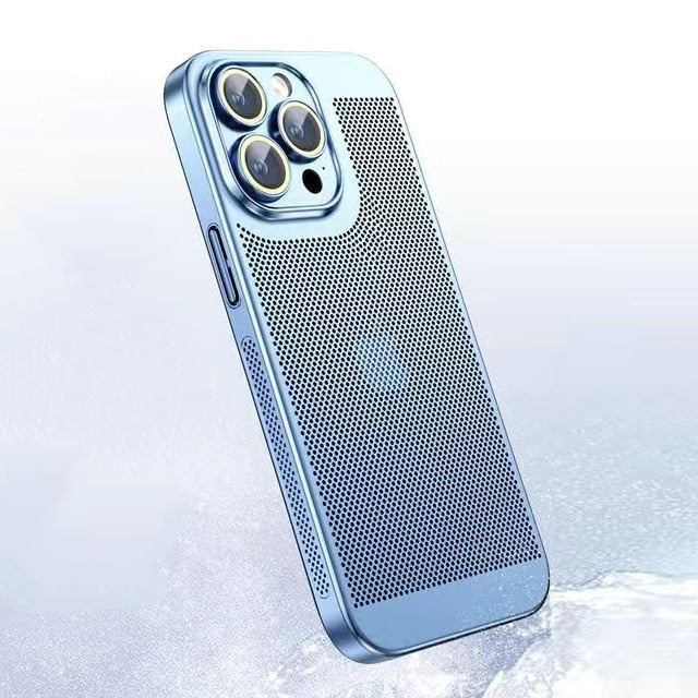 Slim Protective Case for iPhone with Precise Fit and Elegant Look