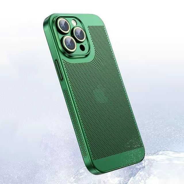 Slim Protective Case for iPhone with Precise Fit and Elegant Look