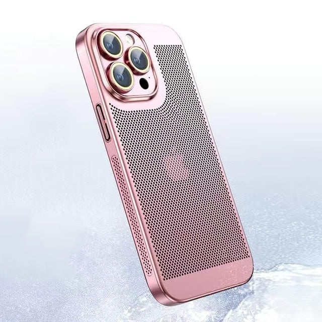 Slim Protective Case for iPhone with Precise Fit and Elegant Look