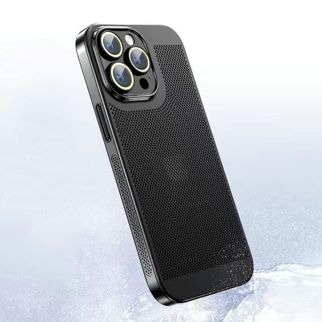Slim Protective Case for iPhone with Precise Fit and Elegant Look