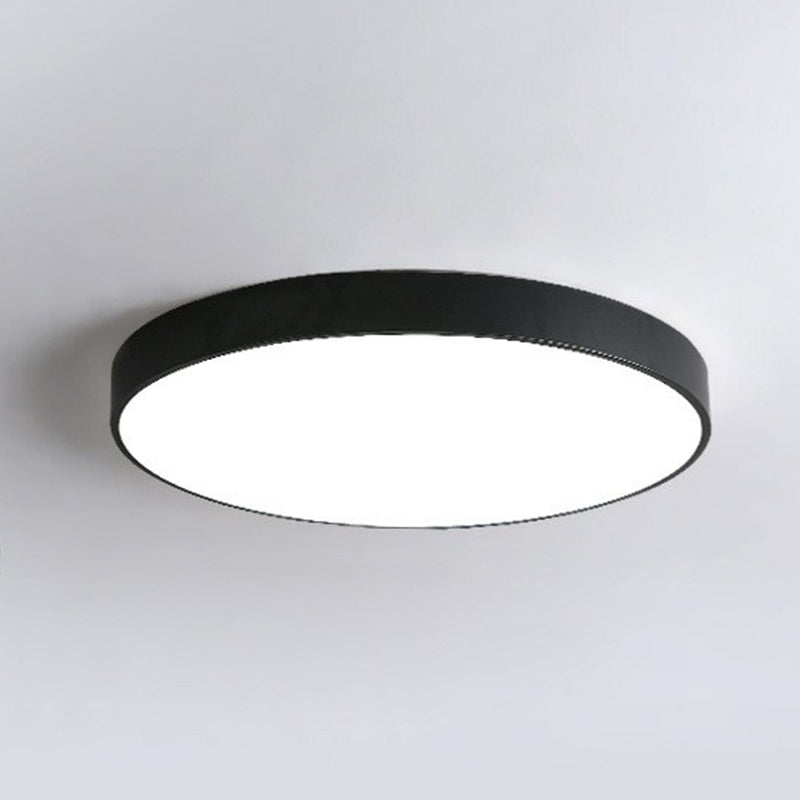 Slim Round LED Lamp for Bedroom and Living Room