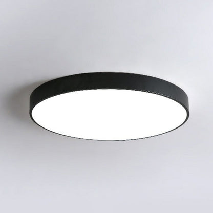 Slim Round LED Lamp for Bedroom and Living Room