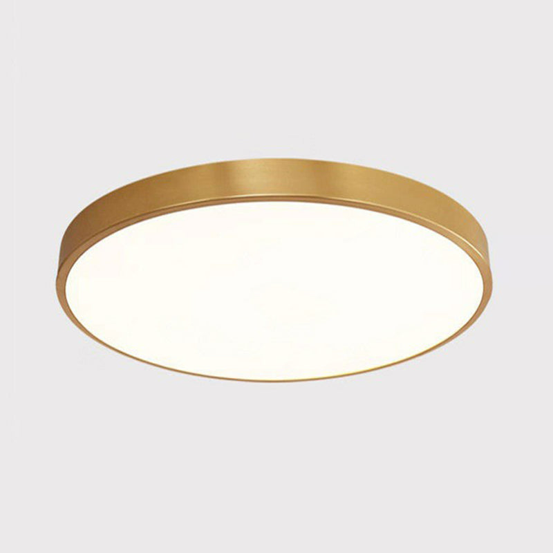 Slim Round LED Lamp for Bedroom and Living Room