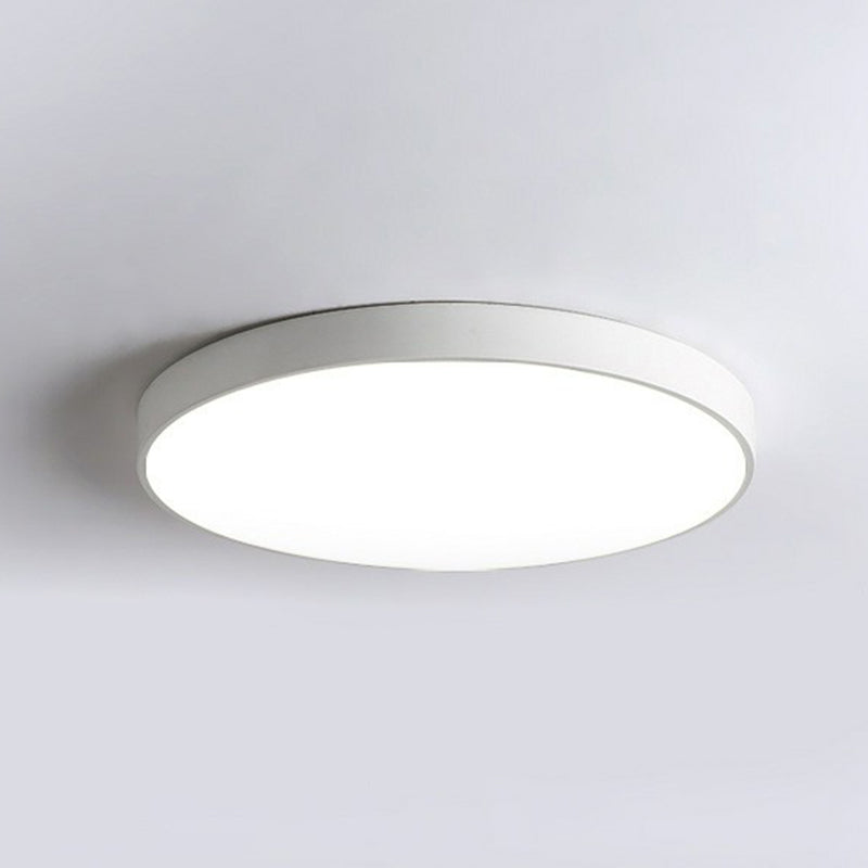 Slim Round LED Lamp for Bedroom and Living Room