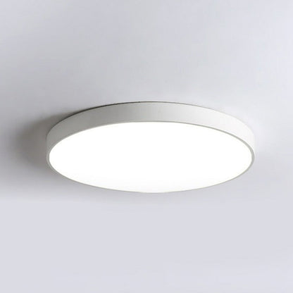 Slim Round LED Lamp for Bedroom and Living Room