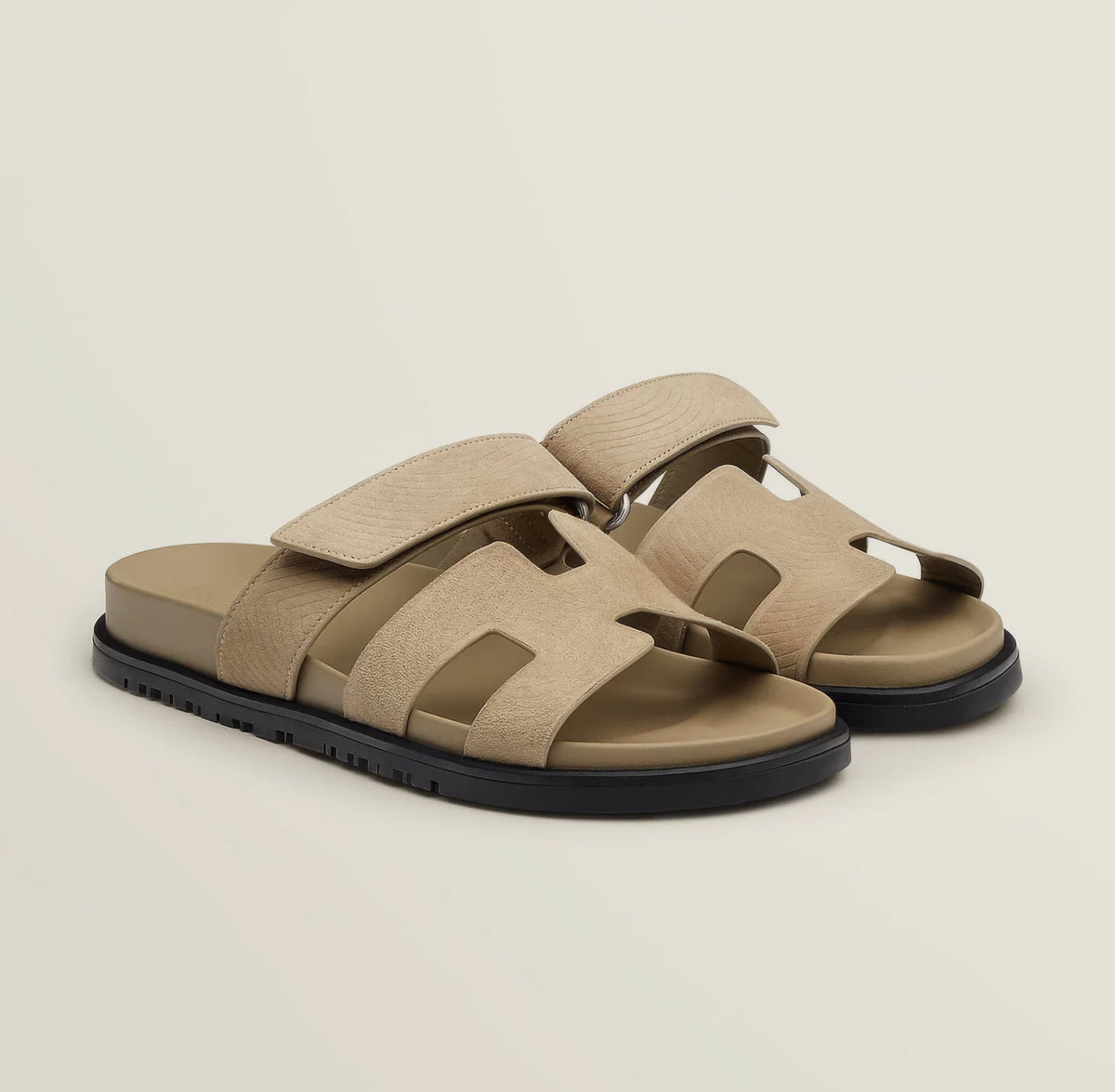 Davy | Men's Comfortable Cut-Out Strap Sandals