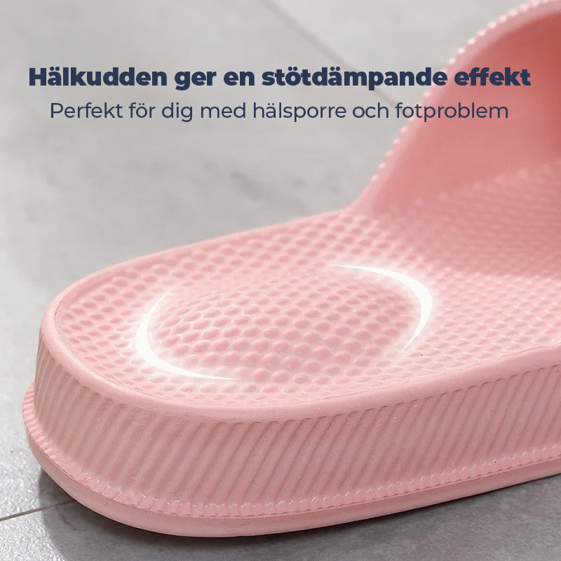 Comfortable slippers for foot pain and plantar fasciitis