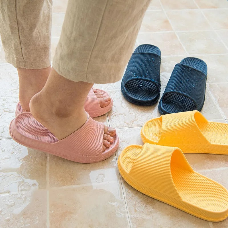 Comfortable slippers for foot pain and plantar fasciitis