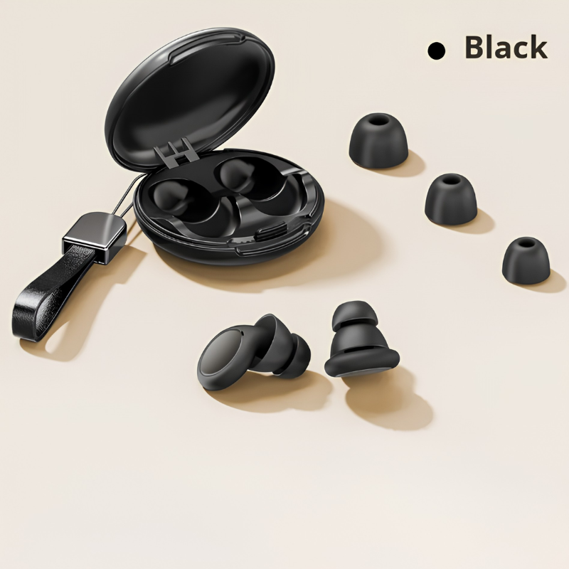 SlumberNest Sleep Plugs - 33dB Noise Blocking for Peaceful Sleep