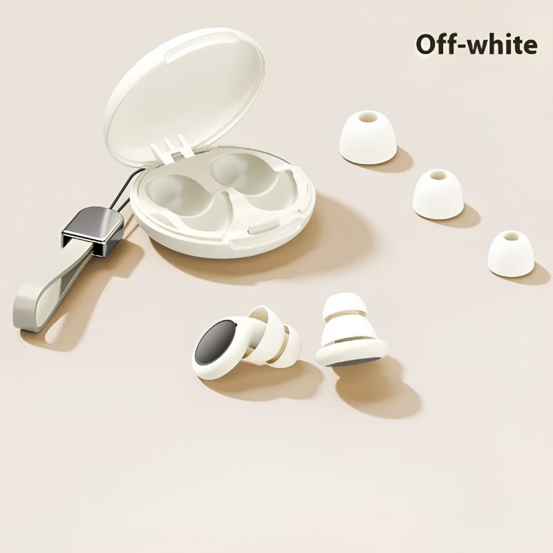 SlumberNest Sleep Plugs - 33dB Noise Blocking for Peaceful Sleep