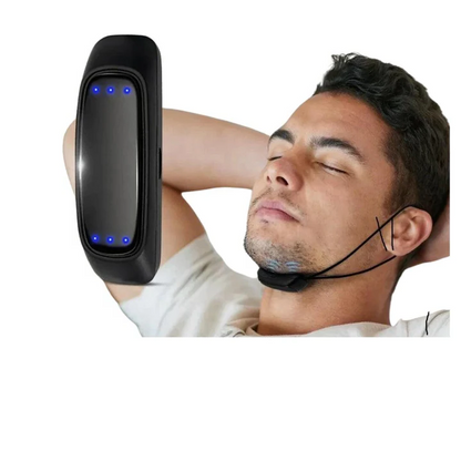 EMS Pulse Snore Stopper Device - Portable Sleep Aid