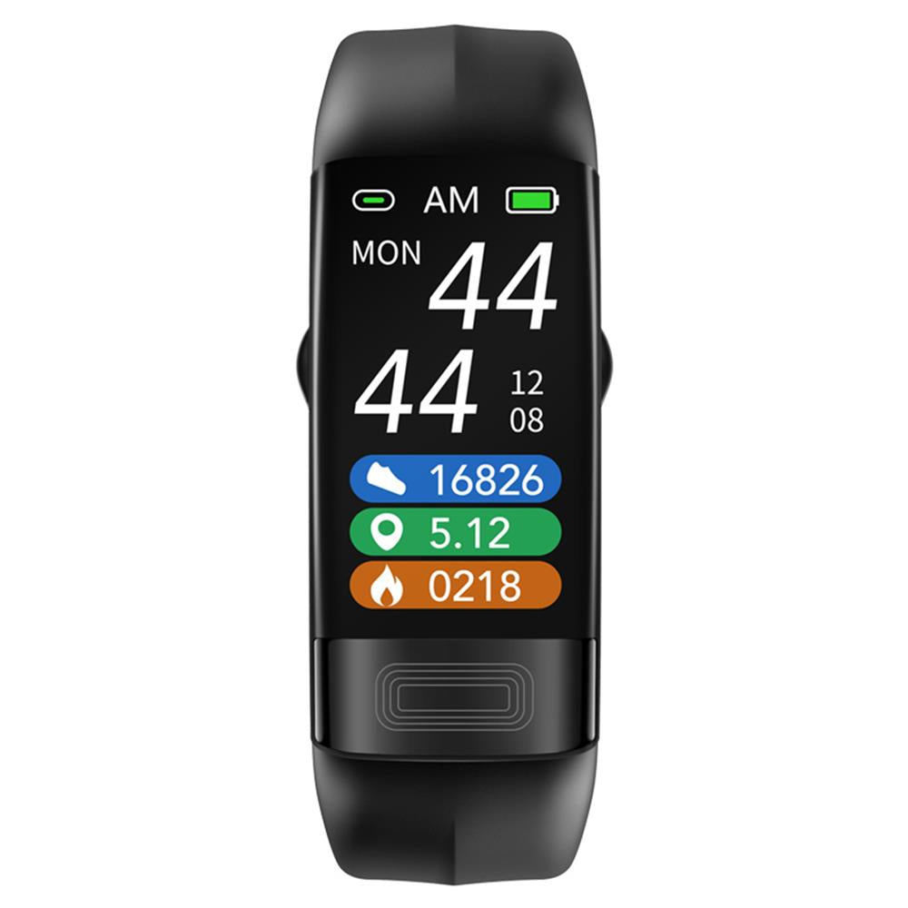 Advanced Fitness Tracker: BP, ECG, HR, SpO2 & Sleep Monitor